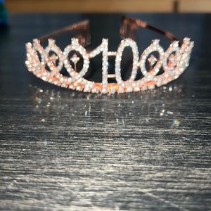 NEW Girls Metal Tiara (Age 10)